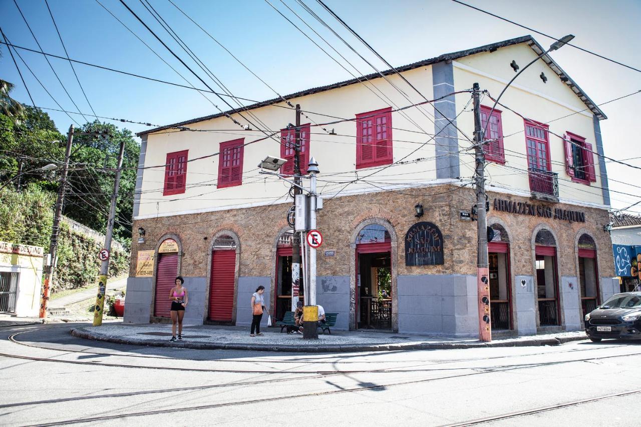 Hotel Lobie Armazem Sao Joaquim Rio de Janeiro Esterno foto